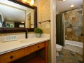 Courtyard king vanity and bath