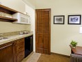 Two queen suite kitchen