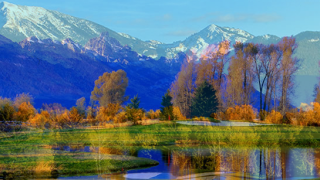 Golf Beneath the Tetons