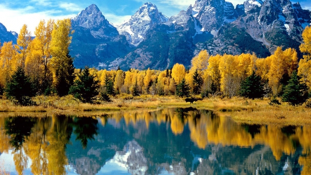The Grand Tetons