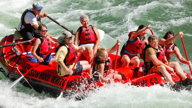 Whitewater Rafting