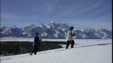 Snowshoeing