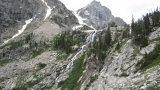 Waterfall in Avalanche Canyon