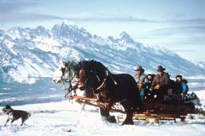 Spring Creek Ranch Dinner Sleigh Rides