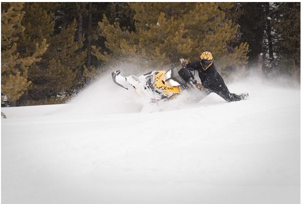 Deep powder stash