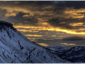 Jackson Hole sunset