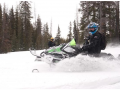 Powder riding
