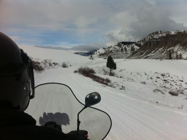 Heart Six Snowmobiling