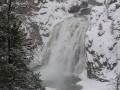Waterfall in Yellowstone