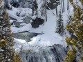 Yellowstone waterfall
