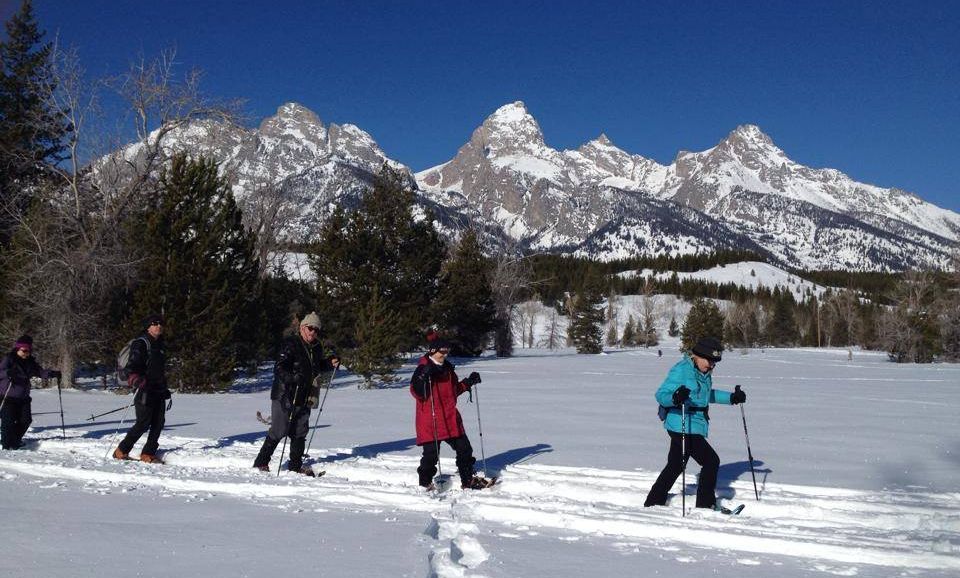 Hole Hiking Snowshoe Tours Jackson Hole WY Central Reservations