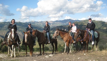 Mill Iron Ranch Horseback Riding