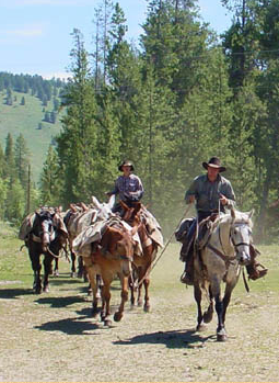 Heart Six Ranch Horseback Rides