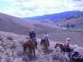 Goosewing Ranch Horseback Rides