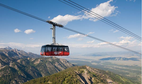 Jackson Hole Mountain Resort Aerial Tram