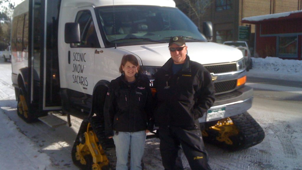 Goosewing Snowcoach Tours