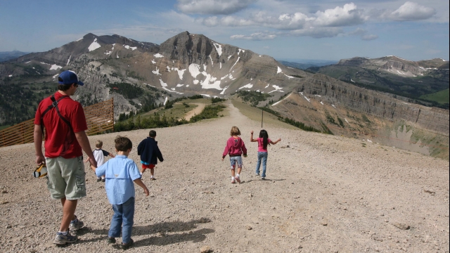 Take the Family to Jackson Hole!
