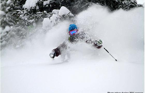 Powder-shot