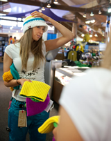 Save on retail, dining and spa services.