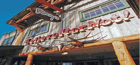 Ripley's Believe it Or Not
