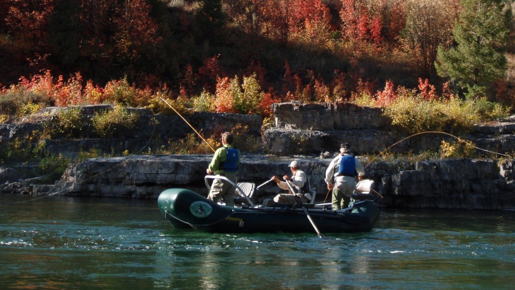 Fly Fishing on the Snake River