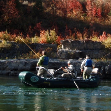 Fly Fishing on the Snake River