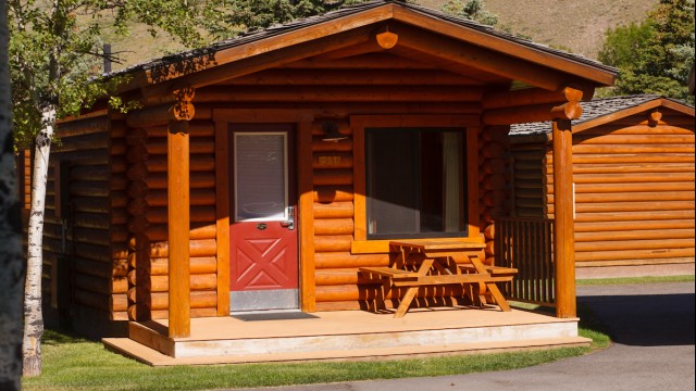 Cowboy village resort cabin