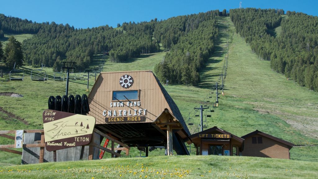 Snow King Ski Area & Mountain Resort Scenic Chairlift Rides Jackson